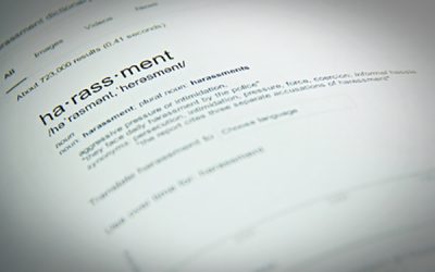 Workplace Sexual Harassment: How to Protect Yourself