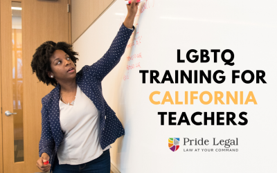 California Teachers to Receive LGBTQ Training