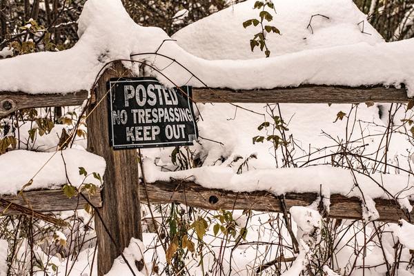 Trespassing Laws In California